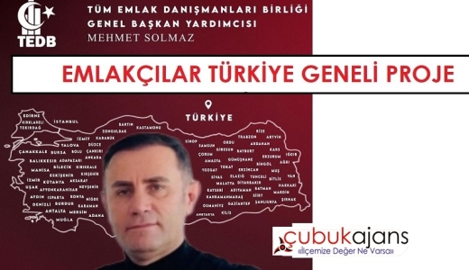 Çubuk emlakçıları tatil günü Pazar olacak
