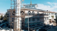 Ömürdede Cami ve Gençlik Merkezi destek bekliyor