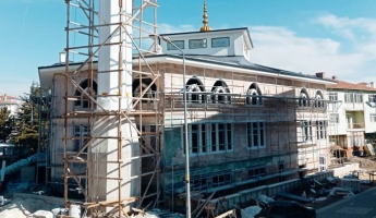 Ömürdede Cami ve Gençlik Merkezi destek bekliyor
