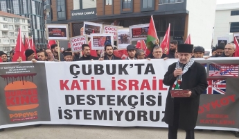 Çubuk’ta boykot çağrısı devam ediyor